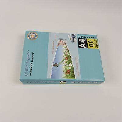 Hot Sale Quality BLC Brilliant Laser A4 Copy Paper 80 GSM 75 GSM 70 GSM Factory price /double a paper a4 /bond paper