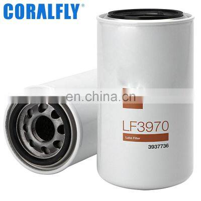 CORALFLY Spin-on Lube Filter LF3970 P550428 PH8942 57182 LFP3970 B7177 For FRAM Wix Luber-finer