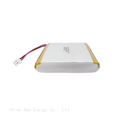 Factory Battery Price Supply 3.7V Lithium Polymer Battery UFX 1260100 10000mAh For Consumer Electronics Power Bank