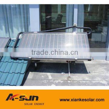 Pressurized Best Parts Copper Pipe Flat Plate Solar Collector