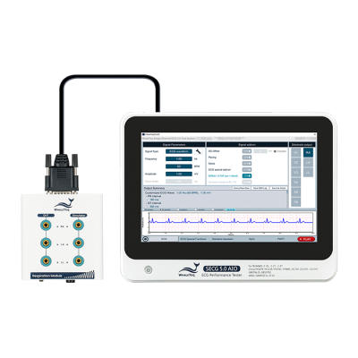 Highly Accurate and Low-noise ECG Analog Signals Simulator photo-3