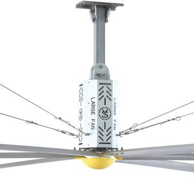 HVLS Fan. Industrial Ceiling Fan, Permanent Magnet Motor photo-3