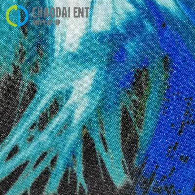 Brushed Printed 190T 100%OCEAN Recycled Polyester Pongee Fabric for Shopping Bags Umbrellas Luggage photo-5