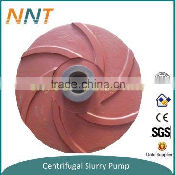 Wholesale high wear-resisting horizontal centrifugal slurry pump impeller