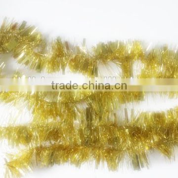 Christmas Outdoor Hanging Decoration Metallic Tinsel Wall Hanging Curtain Backdrop Halloween Hainging Decoration foldable tinsel