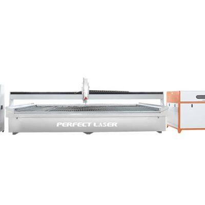 High Pressure Cheap Factory Price 3 Axis Water Jet Cutting Machine for Metal and Nonmetal Cutting photo-2