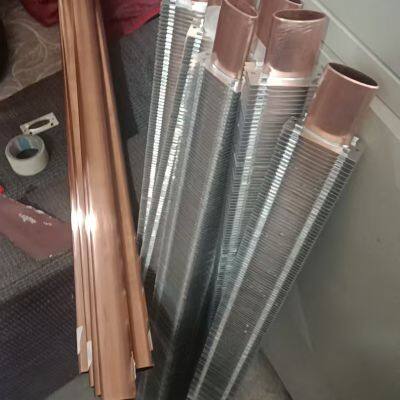 Elliptical Tube Finned Gas Cooler of YDA in Dalian, China.