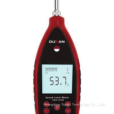 Precision sound level meter DB30-6228N