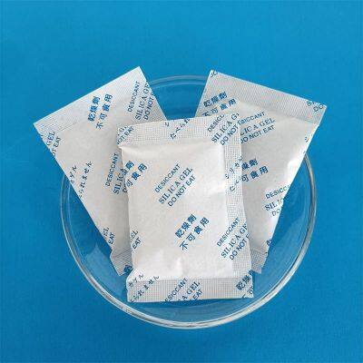 Food Grade Silica Gel Desiccant Packets 0.5g 1g 2g 5g 10g Type Customization China Manufacturer photo-5