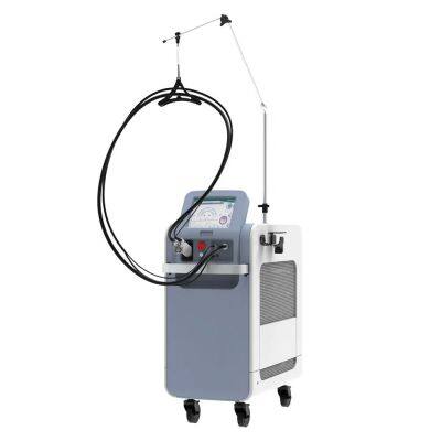 ADM Popular Alex Nd Yag Gentle Permanent Hair Removal Equipment 755 Wavelength Long Pulse Nd-Yag 1064nm Alexandrite Laser