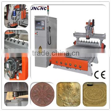 CNC ATC Automatic Wood Cutting Machine