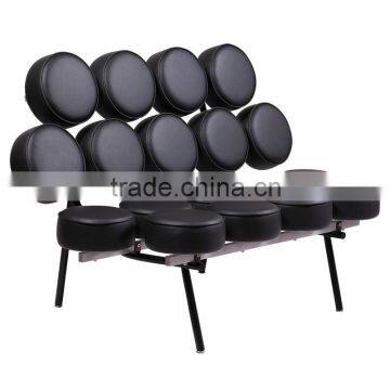 Premium Leather Marshmallow Sofa Chair photo-4