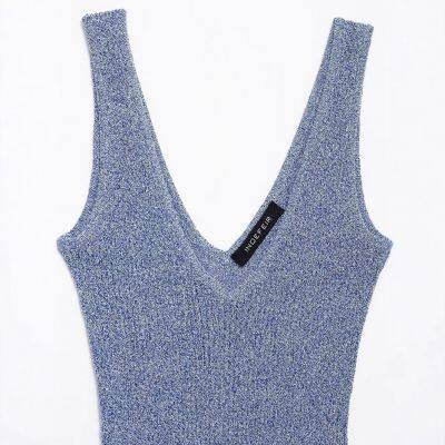 2025 New European and American Fashion Vacation Style Midi Dress photo-2