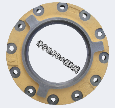 Excavator PC400-7 Swing Circle Assy 208-25-61100 photo-2