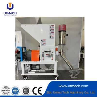 Recyclate-specialized and Modular-designed plastic granulator