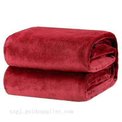 Premium Micro Coral Fleece Blanket with Coral Plush & Throw Options - Triple Comfort System