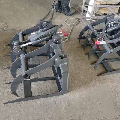 Multi-functional Grab Bucket for Excavators; Hydraulic Mechanical Equipment Parts; Cracking Device; Breaker; Rotating Clamp