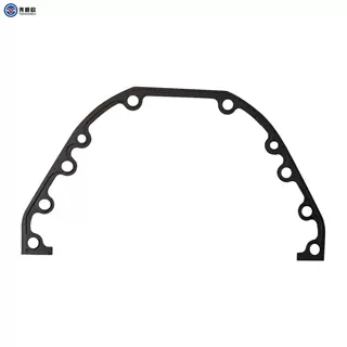 Crankshaft front end cover pad Mercedes-Benz OM457 engine accessories A5410110180 original factory