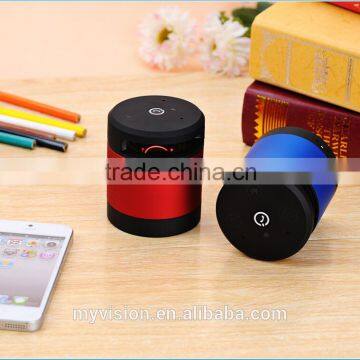 Popular bluetooth mini speaker with hand gesture recognition With TF Card supported