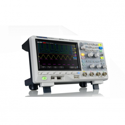 SIGLENT SDS1000X-E Series SDS1204X-E/SDS1102X-E Super Fluorescent Oscilloscope photo-3