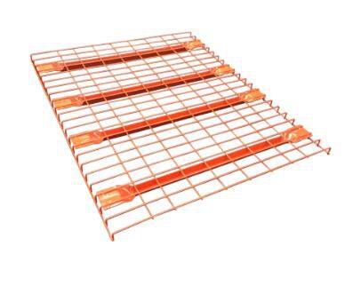 Warehouse Welded Galvanized Steel Wire Mesh Deck for Pallet Rack