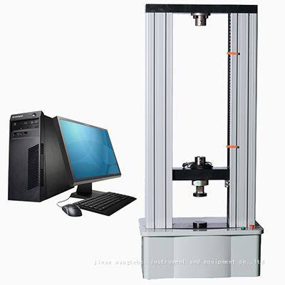 100KN Material Testing Machine with ±0.5% Accuracy and 1-500mm/min Speed Range