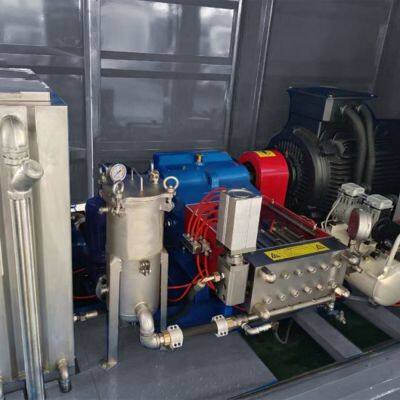 2025 New Design High Pressure Water Jetting Hydro Blasting Machine Industrial Pipeline Cleaning Diesel High Pressure Cleaners photo-5