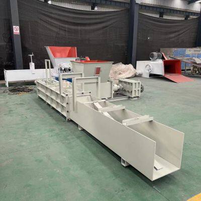 Presse froide à mousse en plastique entièrement automatique pour le recyclage d'équipement XPS/EPS photo-4