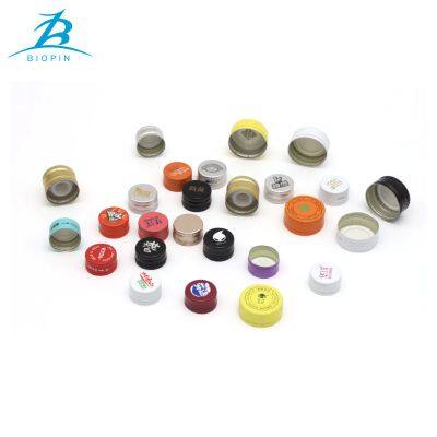Custom Printed Aluminium ROPP Cap for Wine Glass Bottles Aluminium Pilfer Proof Caps photo-3