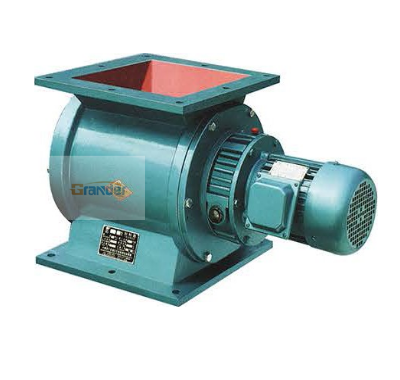 High Temperature -resistance Rotary Feeder/ the Rotary Valve,/lock Hopper/star Type Feeder/Star-shaped Discharger/unloader for Chemical Engineering photo-2
