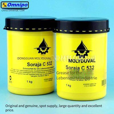 German Molyduval Aero 75 Bearing Grease, White Noise-reducing and Low-temperature Lubricating Grease photo-4