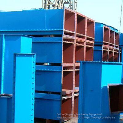 Customized Production of Air Conveying Chutes for Building Materials, Air Chutes for Conveying Quicklime Powder photo-4