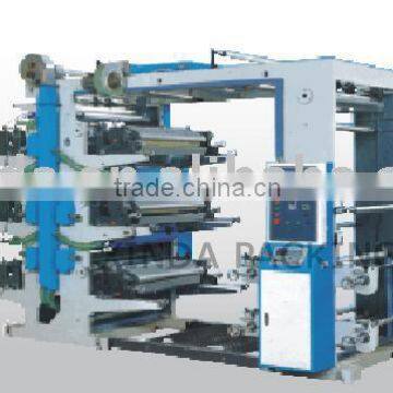 Six-Colour Flexo Printing Machine