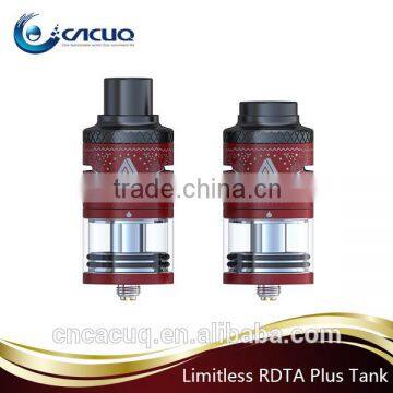 100% Authentic Ijoy newest 25mm limitless RDTA plus atomizer with 6.3ml capacity