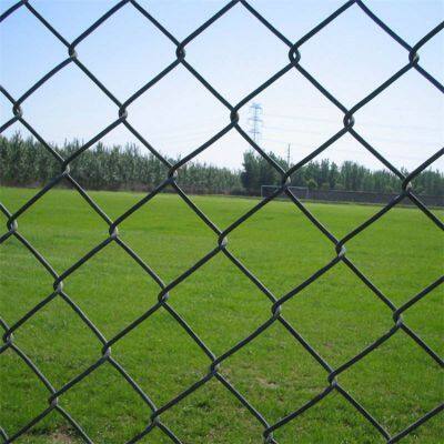 Heavy Duty Chain Link Fence With 4mm Wire Gauge for Industrial Use photo-4