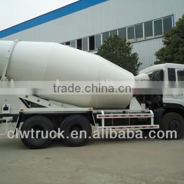 10-15M3 Dongfeng ready mix concrete trucks, 6x4 factory price mixer truck