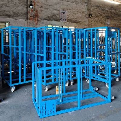 Automotive Workshop Trolley With Locking Wheels for Component Storage photo-2