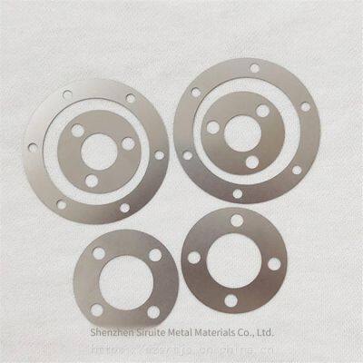 Монолитные круглые пластины из нержавеющей стали 201, 301, 304, 316l, индивидуальная лазерная резка, листы из высокопрочной нержавеющей стали