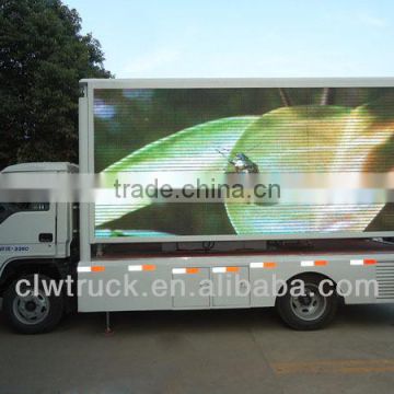 Foton mini led mobile advertising trucks for sale,4x2 led truck