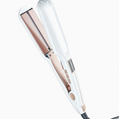 LCD Infrared Straightener/multifunctional Curling Iron/straightener/curler（Wechat:13510231336）