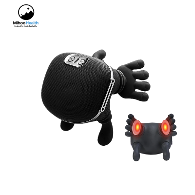 Электрическая подушка для массажа шеи с глубоким разминанием и нагревом MH-BY058