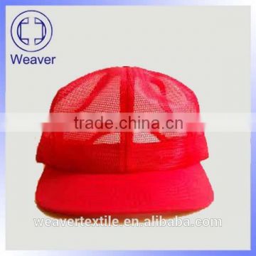 Custom Blank Red Mesh Summer Trucker Cap