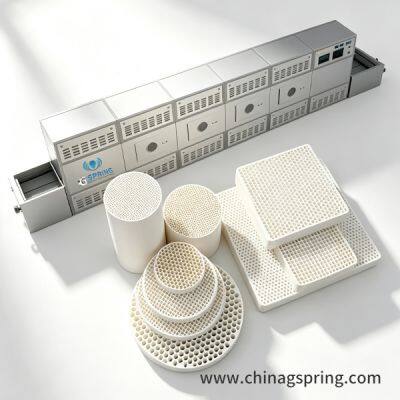 Tunnel Type Microwave Oven For Ceramics Industry Professional Factory photo-4