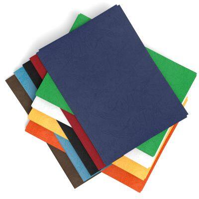 Letter Size A4 Leather Grain Paper Binding Covers Book Binding Cover for Report Presentation IDLGBC001 photo-6