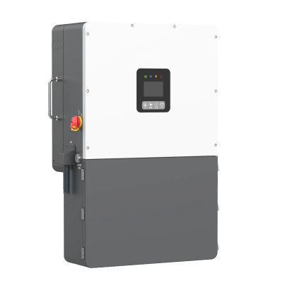 4kW Hybrid Inverter for Solar Panel Systems With 24V Battery Backup photo-2