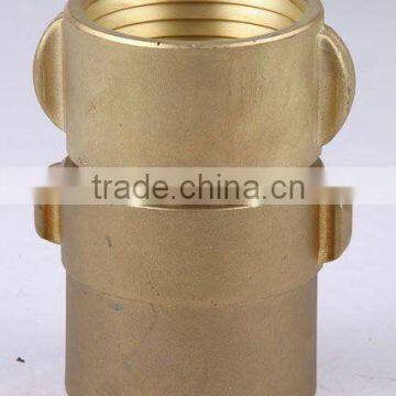 USA pin brass hose coupling