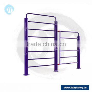 Manufacture directly supply outdoor fitness gym equipment double vertical ladder