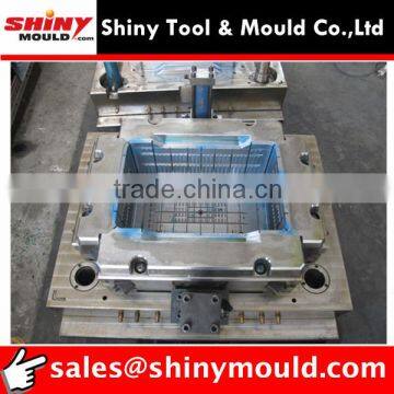 Plastic Fruit Crate Mould Injection Mould