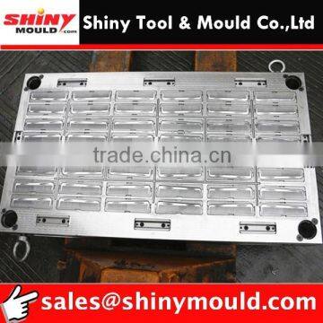 48 cavities hair comb mould