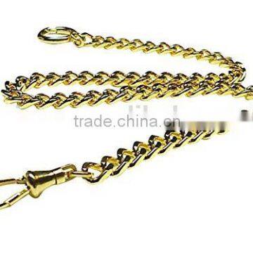 High Polished Custom SPORT Pocket Watch Chain